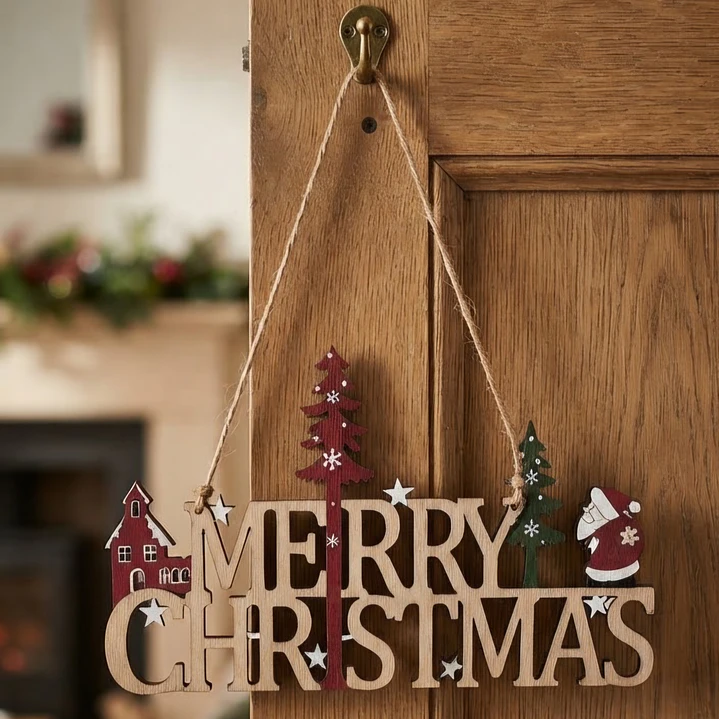 COLGANTE MERRY CHRISTMAS  1