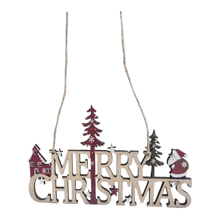 COLGANTE MERRY CHRISTMAS  2