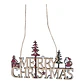 COLGANTE MERRY CHRISTMAS  - Miniatura 2