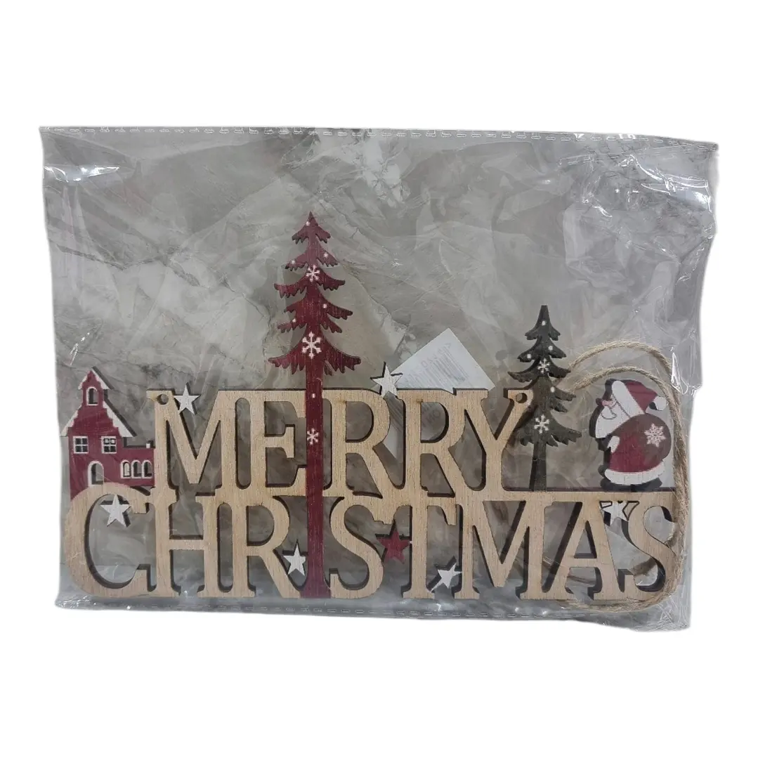 COLGANTE MERRY CHRISTMAS  3