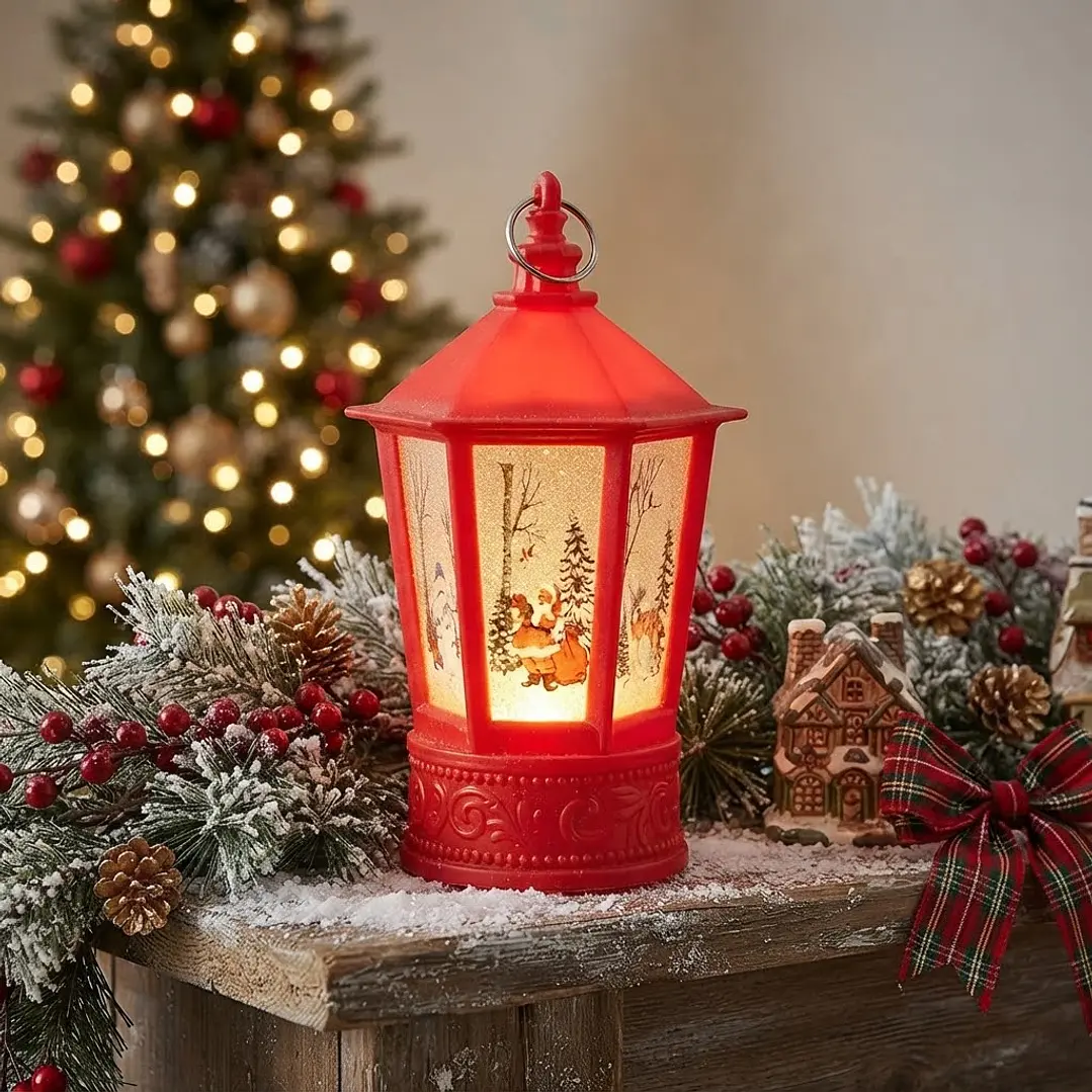LAMPARA NAVIDEÑA 1
