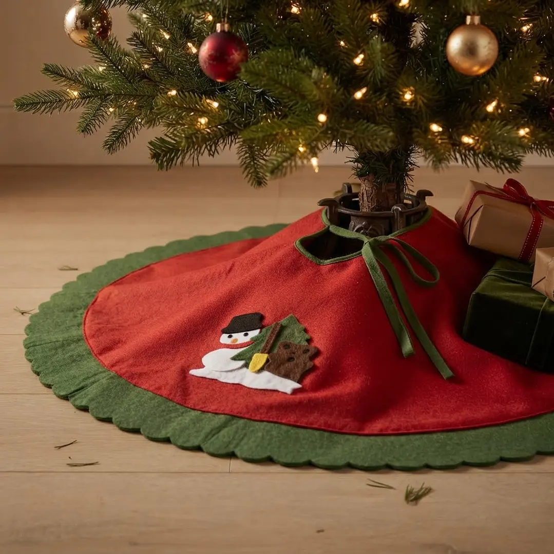 PIE DE ARBOL NAVIDAD 1