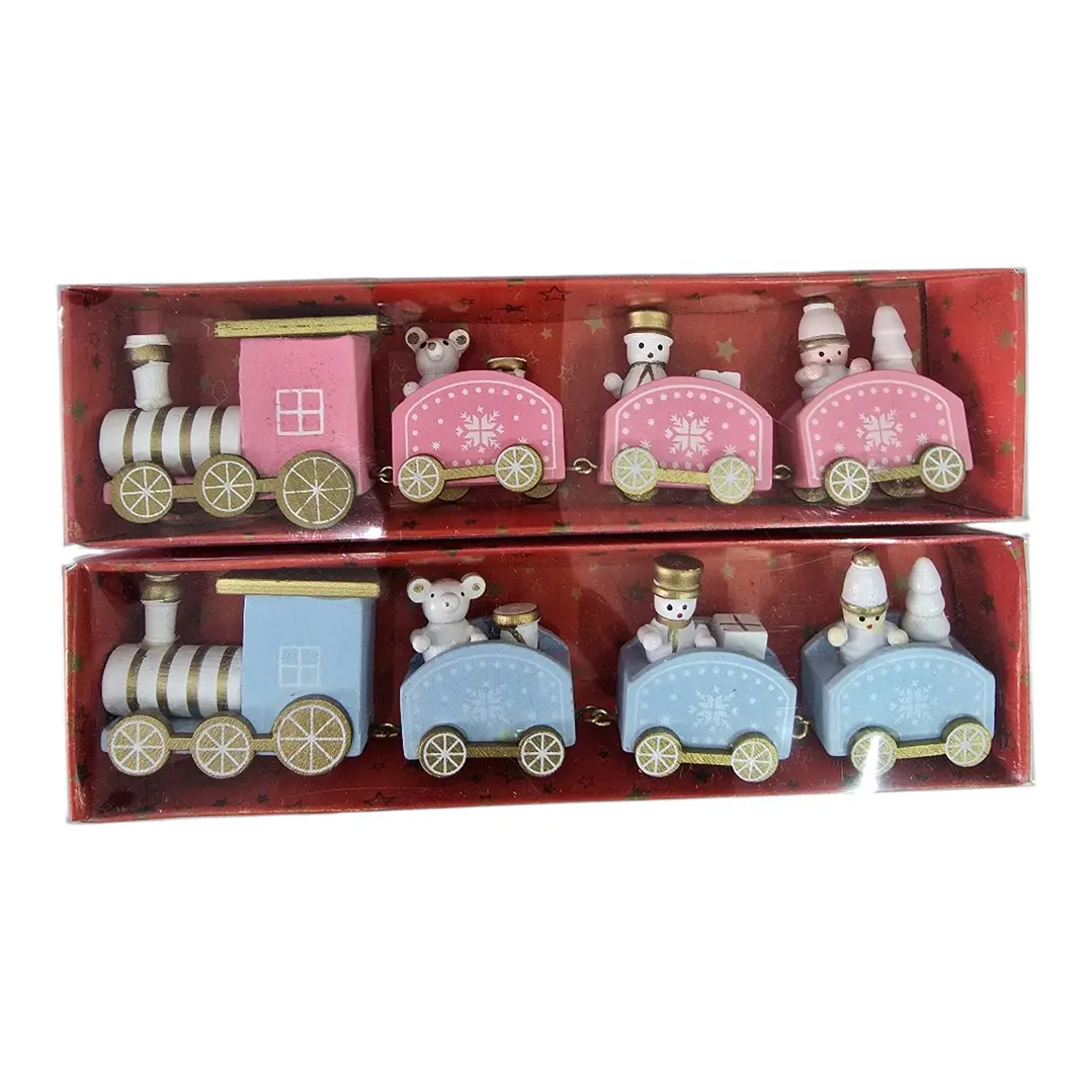 TREN DE MADERA 4PCS 4