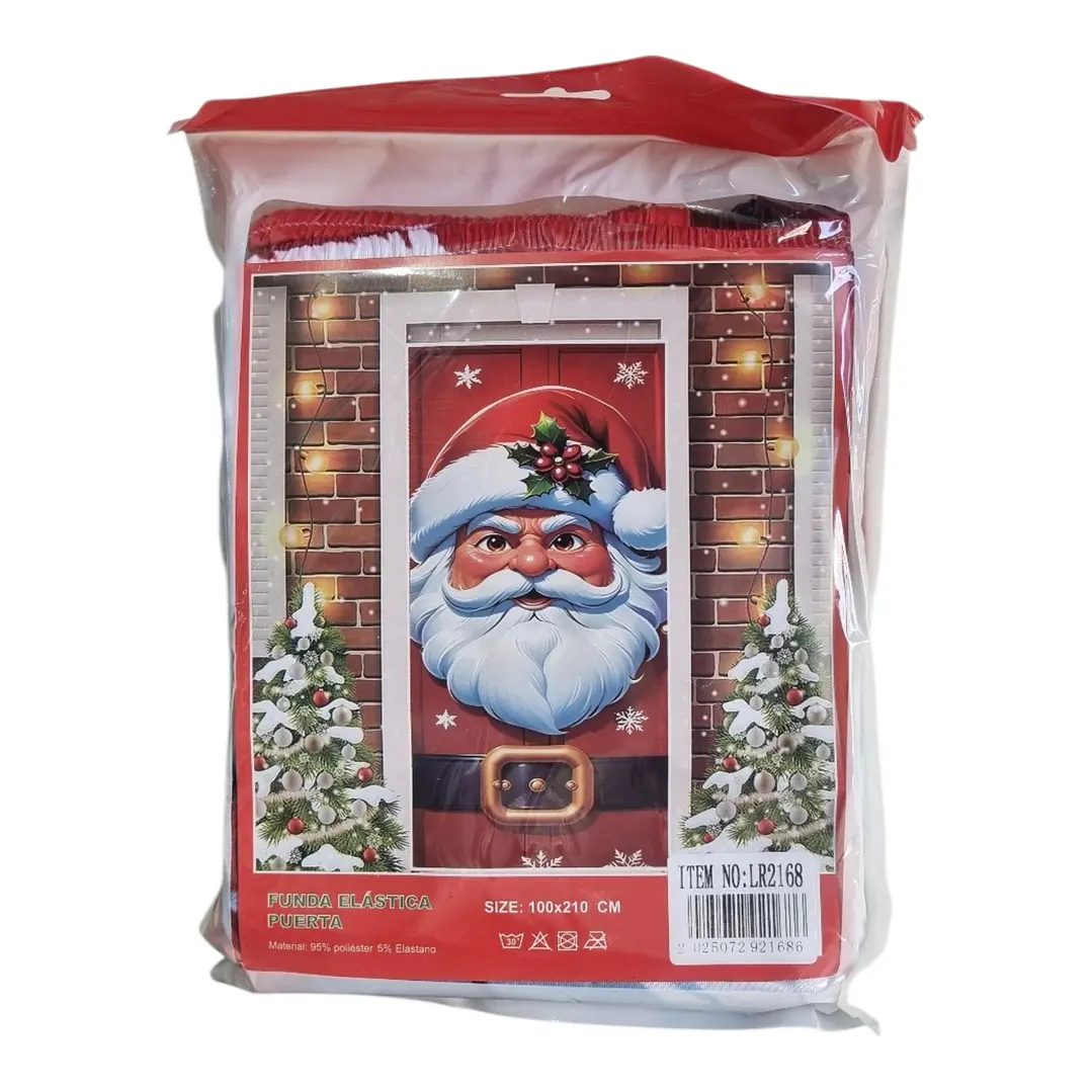 FUNDA NAVIDAD PUERTA  2
