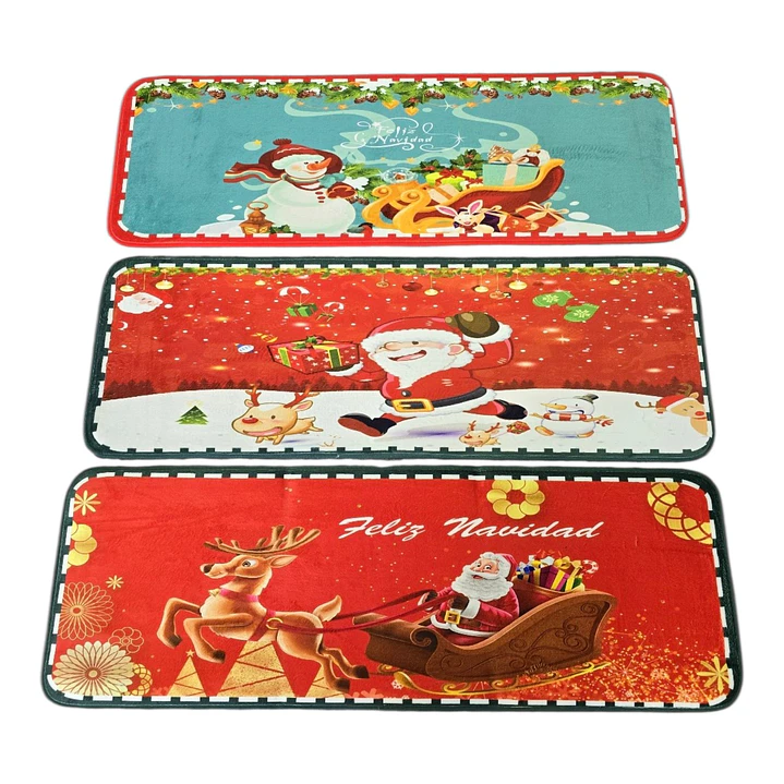 ALFOMBRA NAVIDAD 40X120CM 2