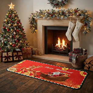 ALFOMBRA NAVIDAD 40X120CM