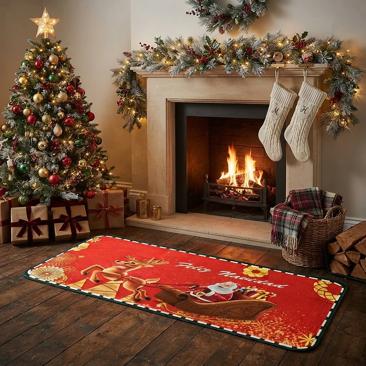 ALFOMBRA NAVIDAD 40X120CM 1