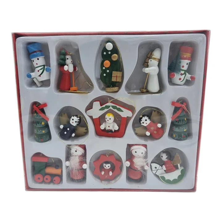ADORNO DE MADERA 15PCS 2