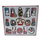 ADORNO DE MADERA 15PCS - Miniatura 2
