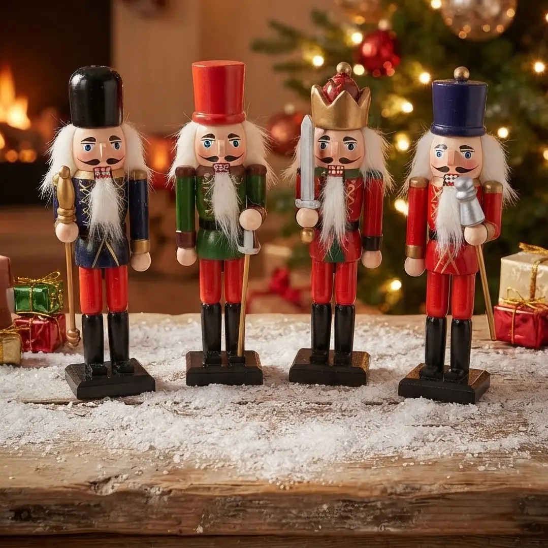 CASCANUECES 13CM 4PCS 1