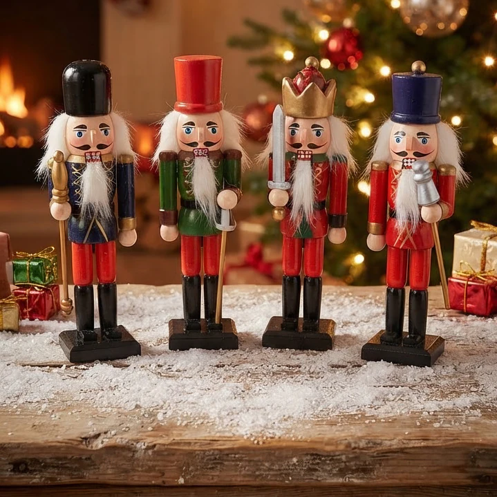 CASCANUECES 13CM 4PCS 1