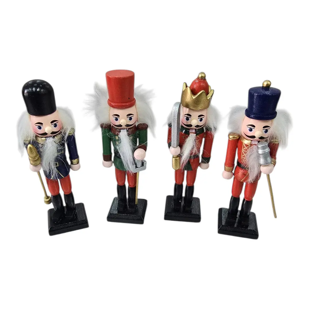 CASCANUECES 13CM 4PCS 2
