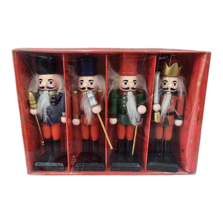 CASCANUECES 13CM 4PCS 3