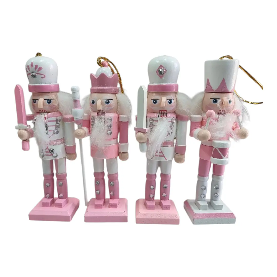 CASCANUECES ROSA 13CM 2