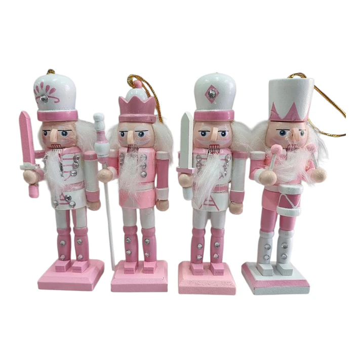 CASCANUECES ROSA 13CM 2