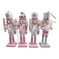 CASCANUECES ROSA 13CM - Miniatura 2