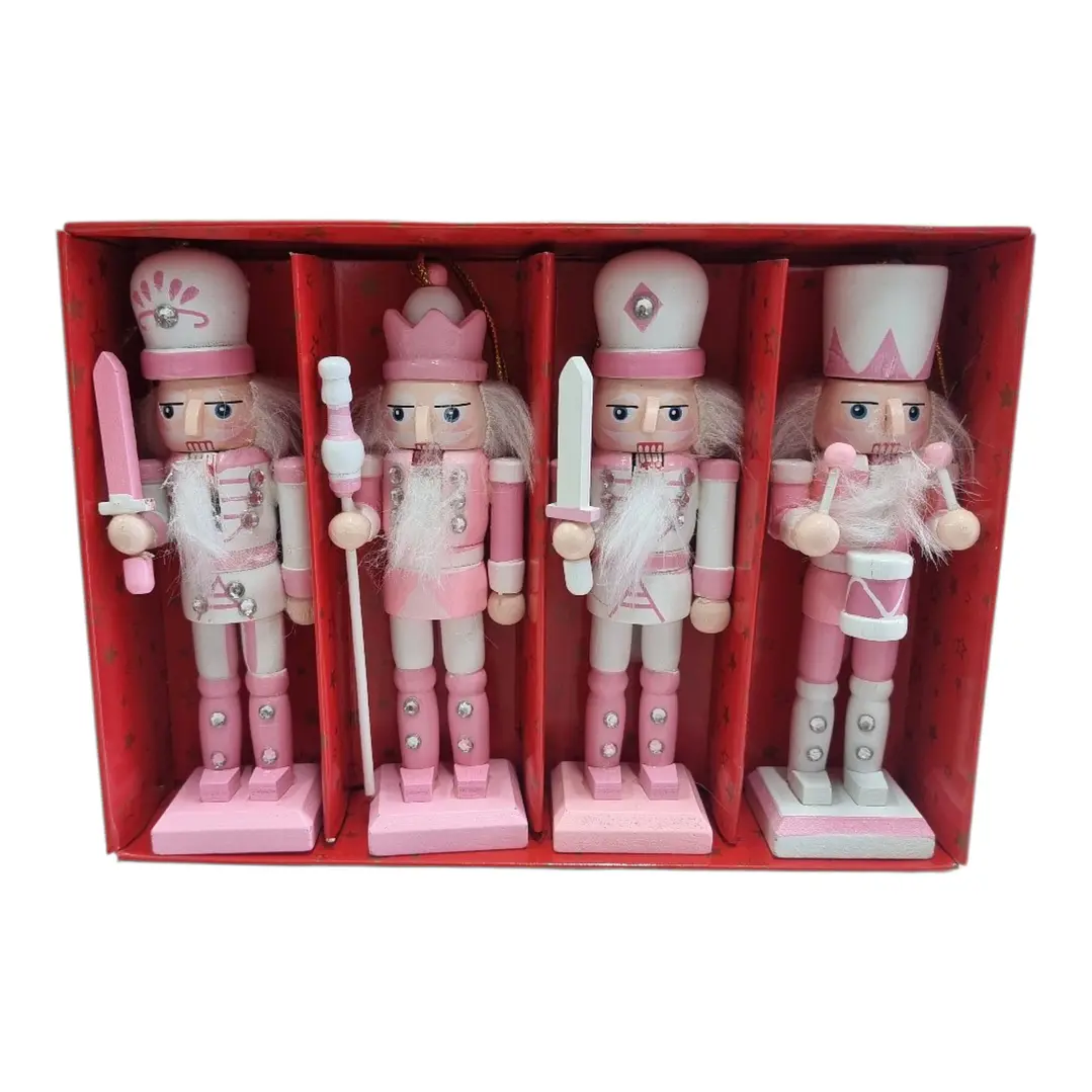 CASCANUECES ROSA 13CM 3