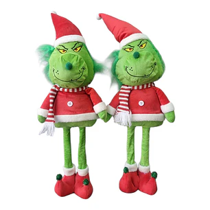 GRINCH BUFANDA 60CM