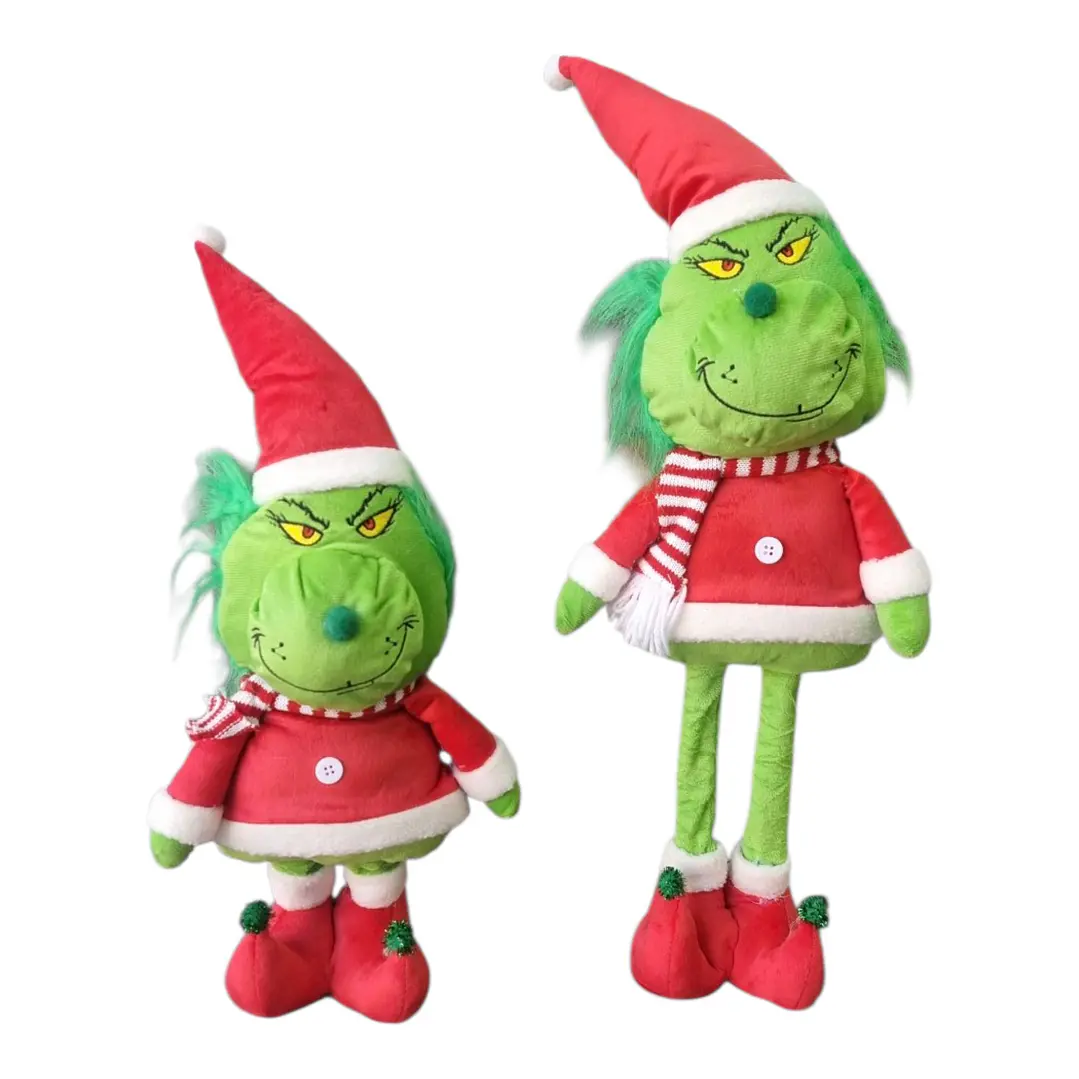 GRINCH BUFANDA 60CM 2