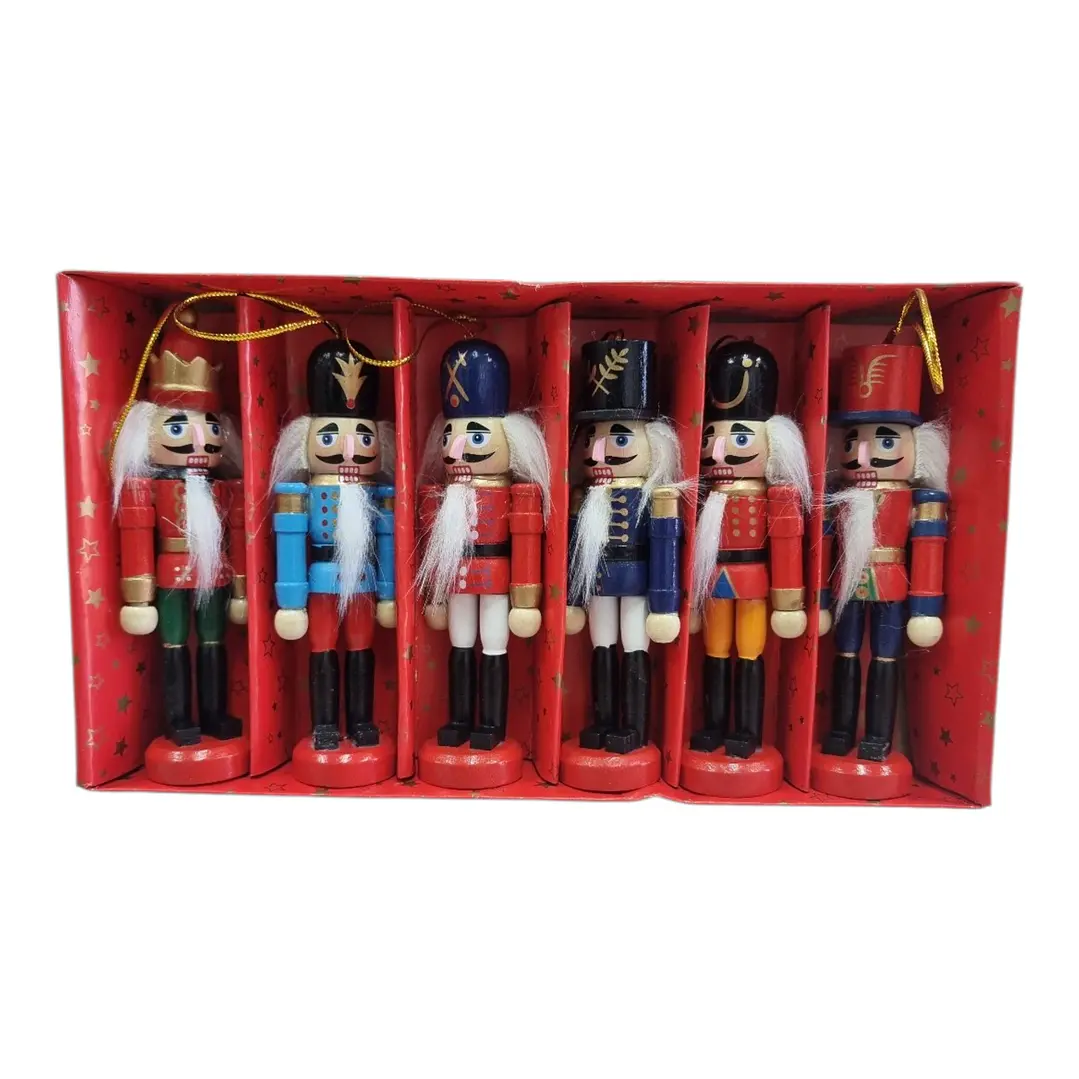 CASCANUECES 13CM 6PCS 2