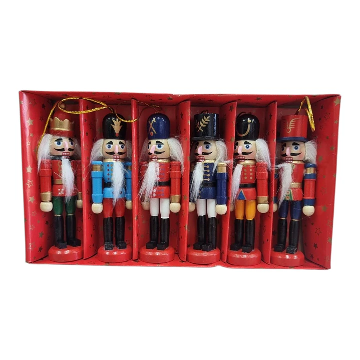 CASCANUECES 13CM 6PCS 2