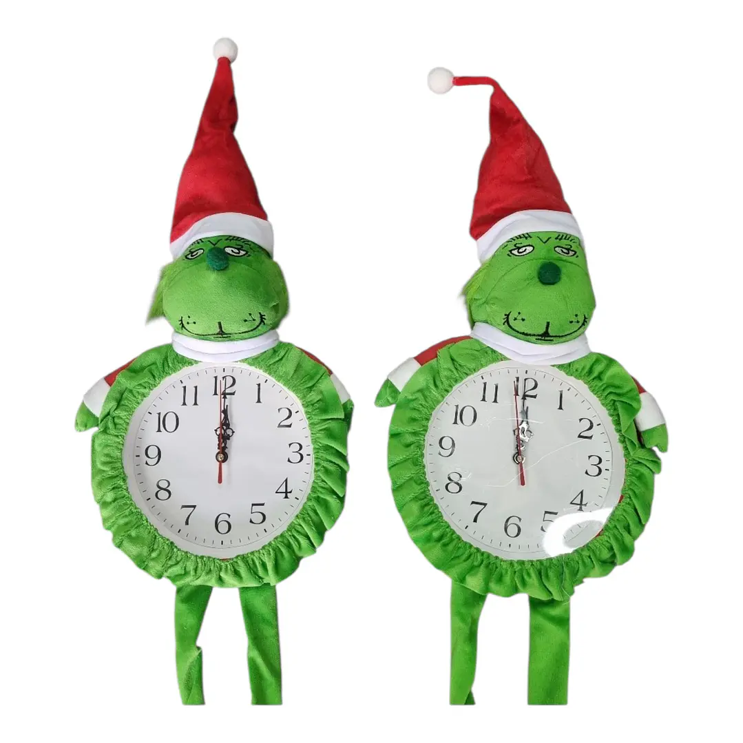 RELOJ GRINCH 1