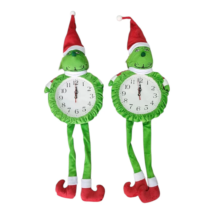 RELOJ GRINCH 2