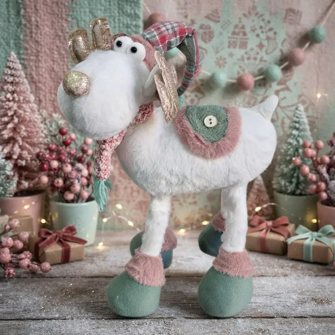 RENO NAVIDEÑO 57×58CM 1