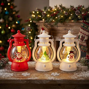 MINI FAROL DE NAVIDAD 
