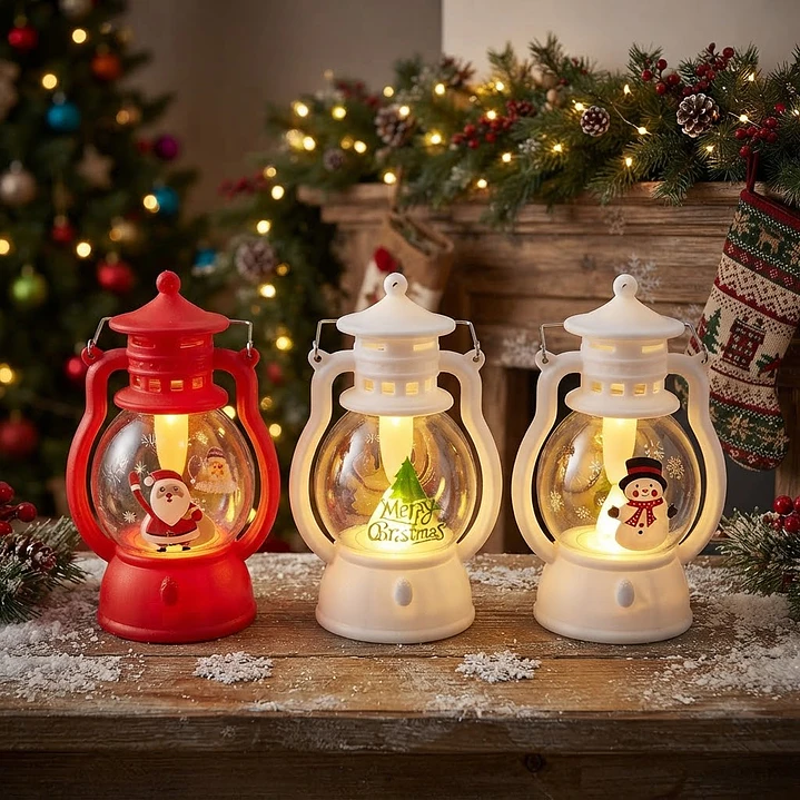 MINI FAROL DE NAVIDAD  1
