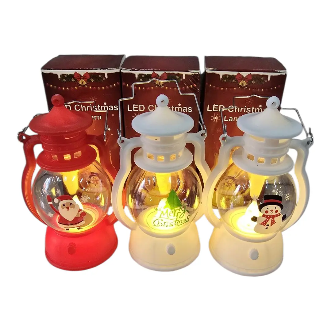 MINI FAROL DE NAVIDAD  2