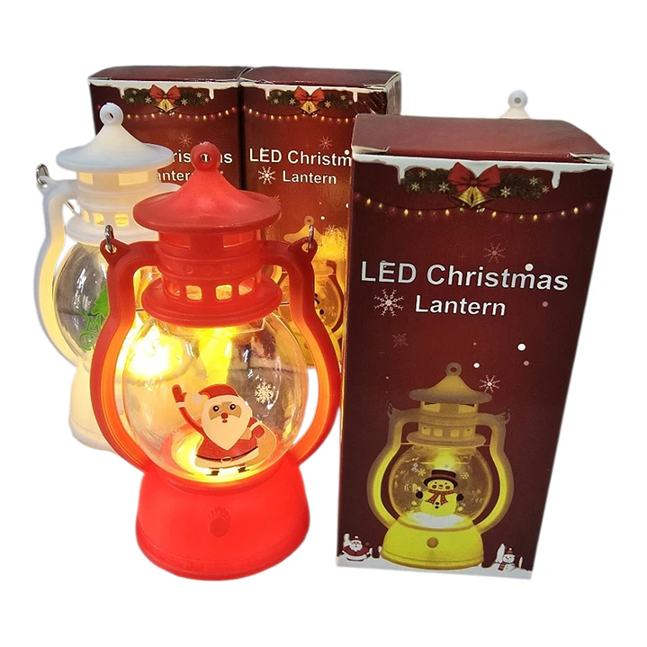 MINI FAROL DE NAVIDAD  4