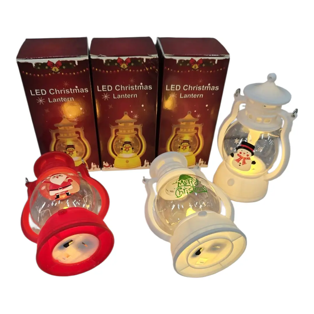 MINI FAROL DE NAVIDAD  3