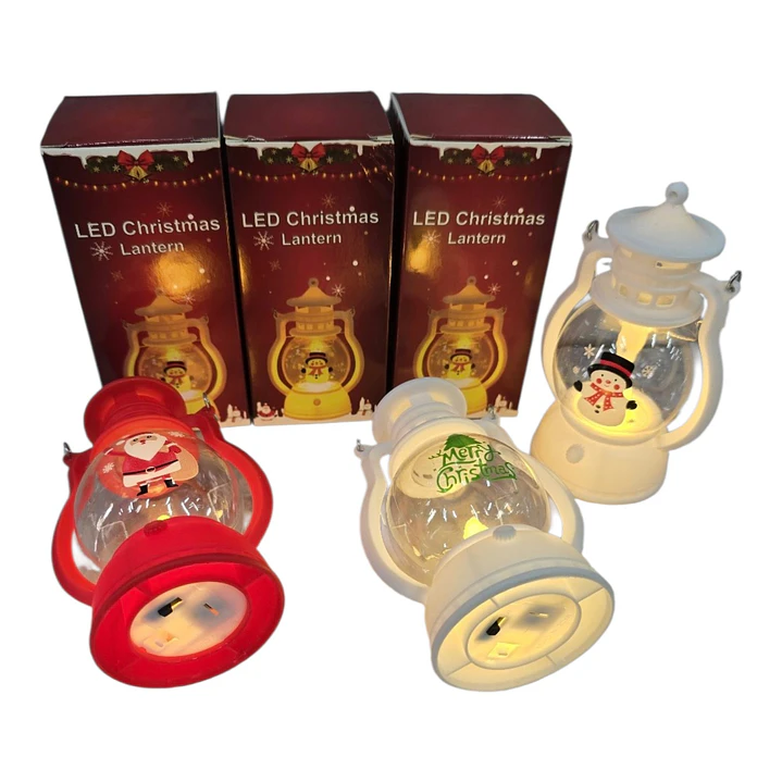 MINI FAROL DE NAVIDAD  3