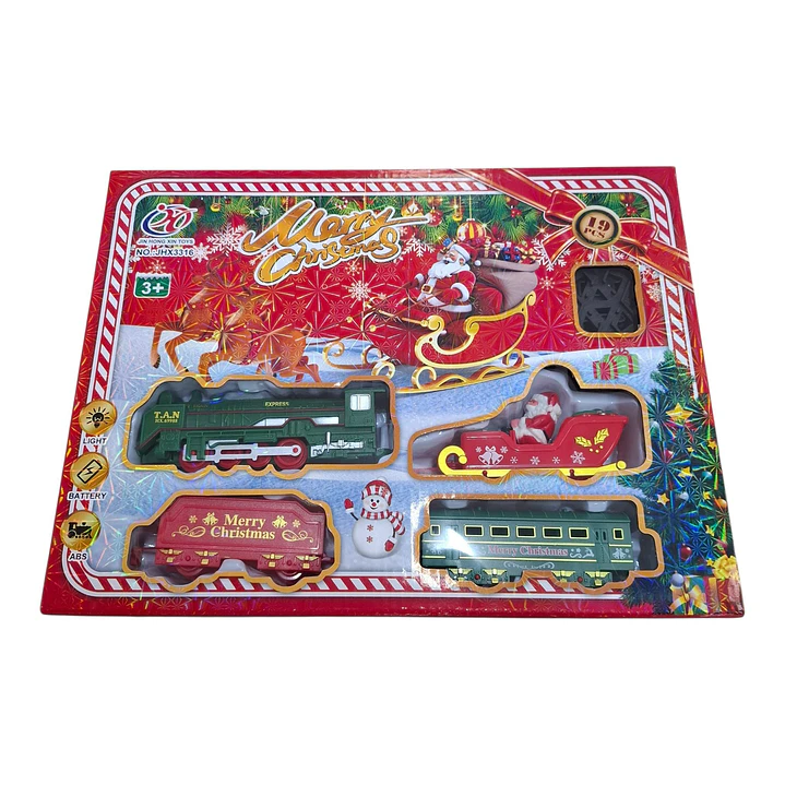 TREN NAVIDAD GRANDE  2