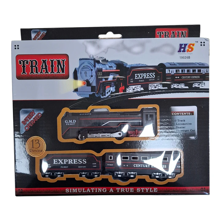 TREN NEGRO 4