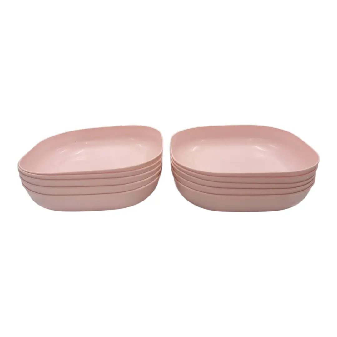 PLATO CUADRADO 11PCS 2