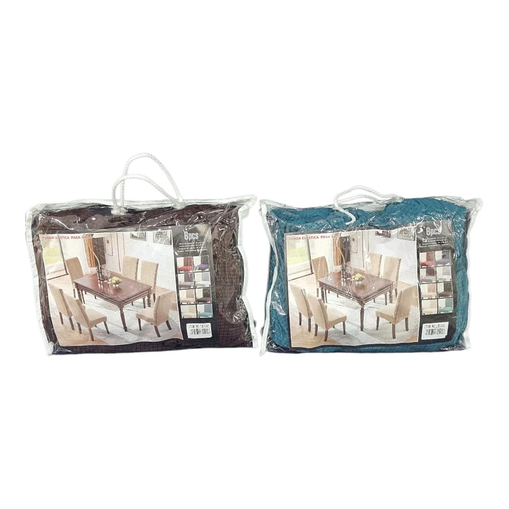 FUNDA SILLA TEXTURIZADA 6PCS 3