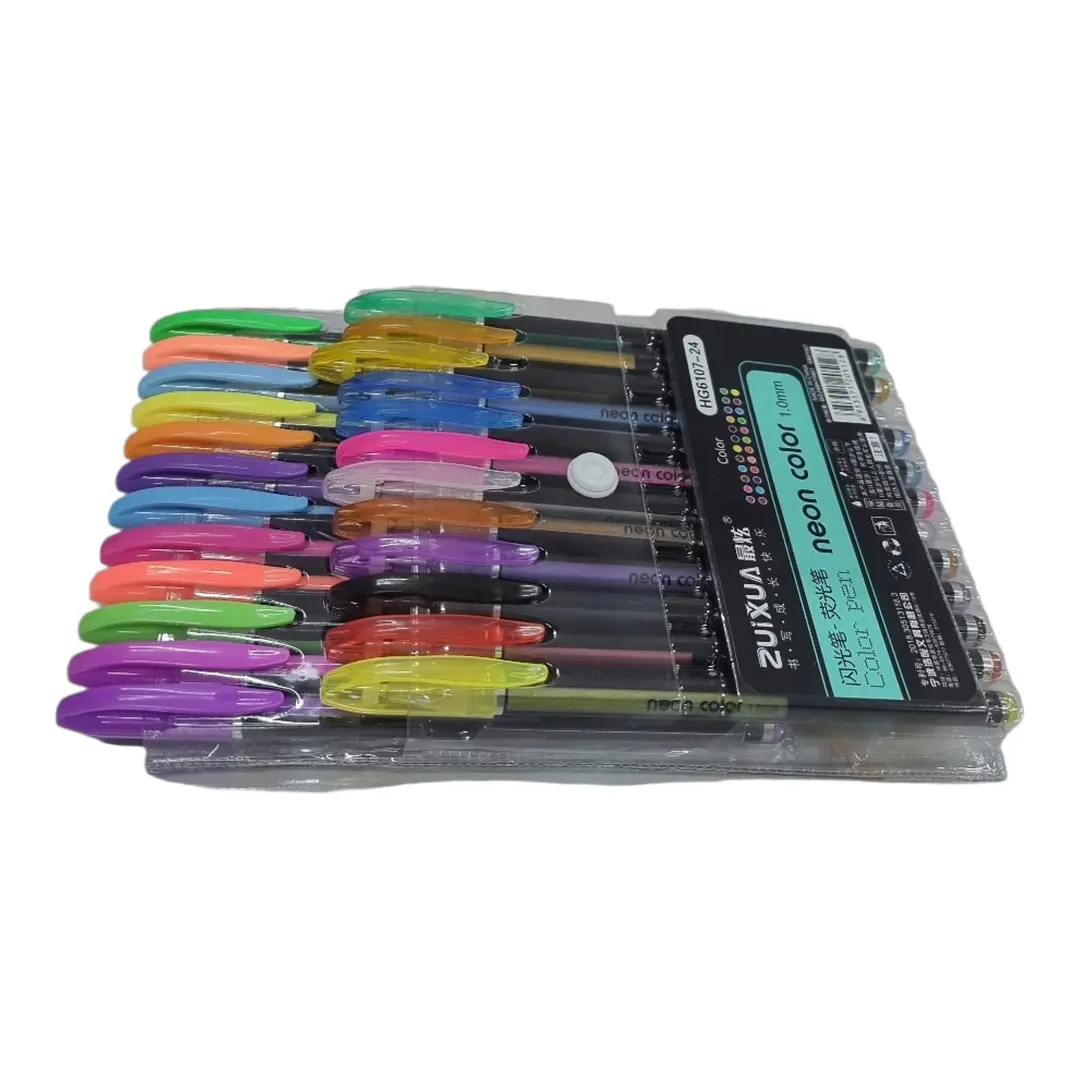 LAPIZ NEON 24PCS 2