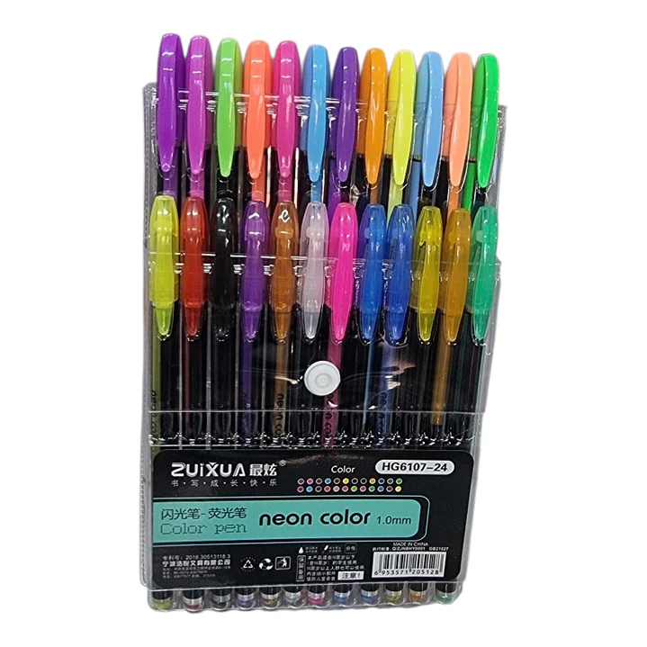 LAPIZ NEON 24PCS 1