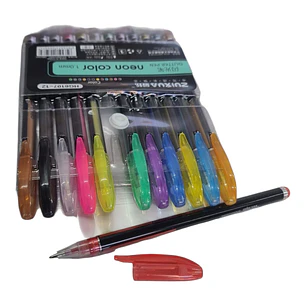 LAPIZ NEON 12PCS
