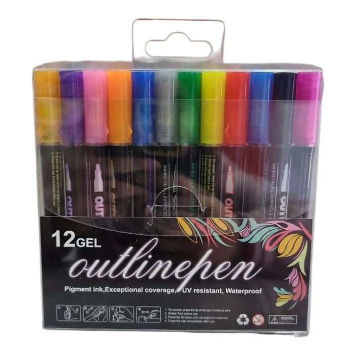 LAPIZ MAGICO 12PCS 2