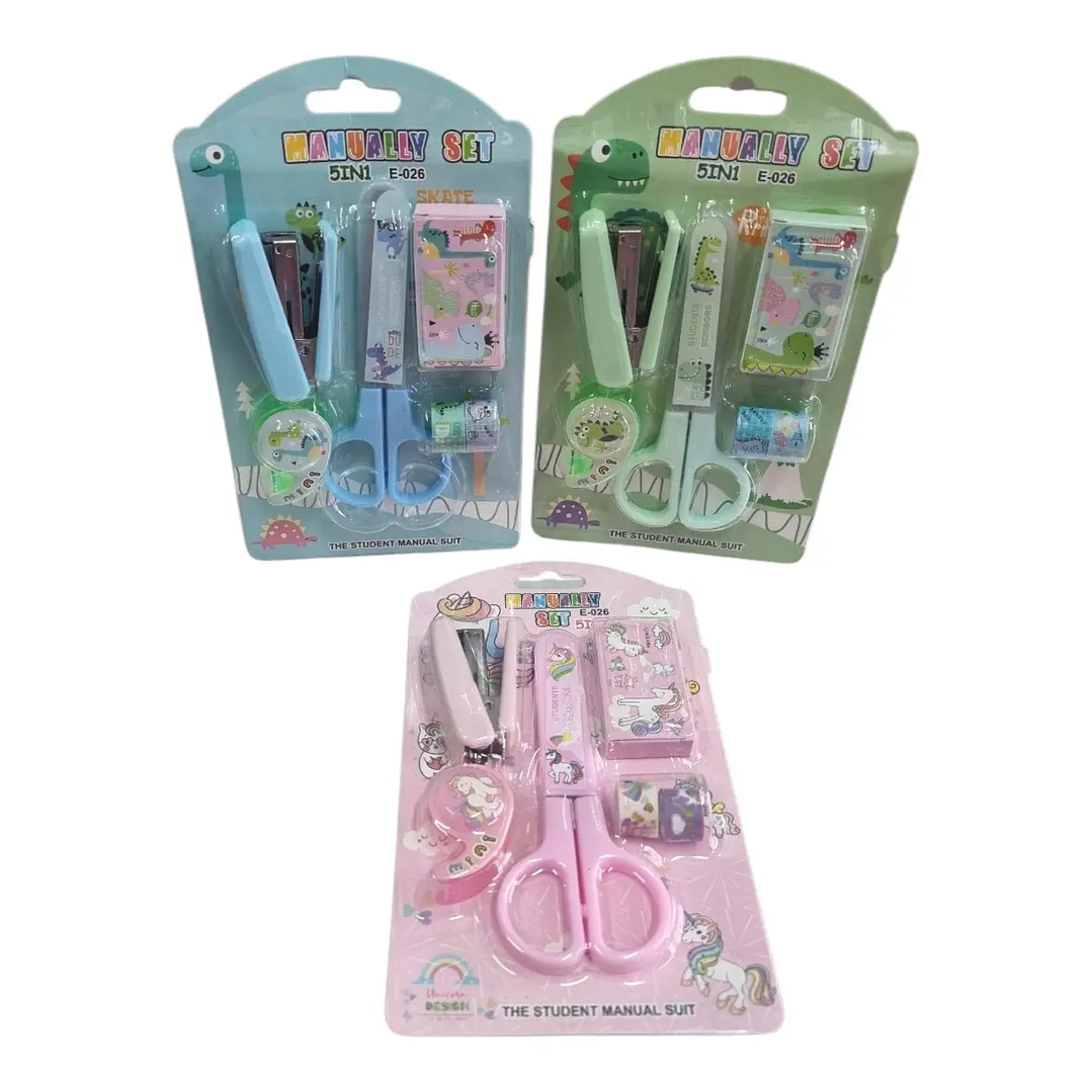 SET MANUALIDADES 1