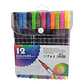 LAPIZ DOBLE PUNTA 12PCS - Miniatura 1