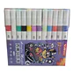 MARCADOR ACRILICO 12PCS - Miniatura 1
