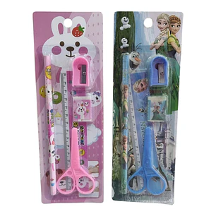 SET ESCOLAR 4PCS