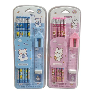 SET ESCOLAR 8PCS