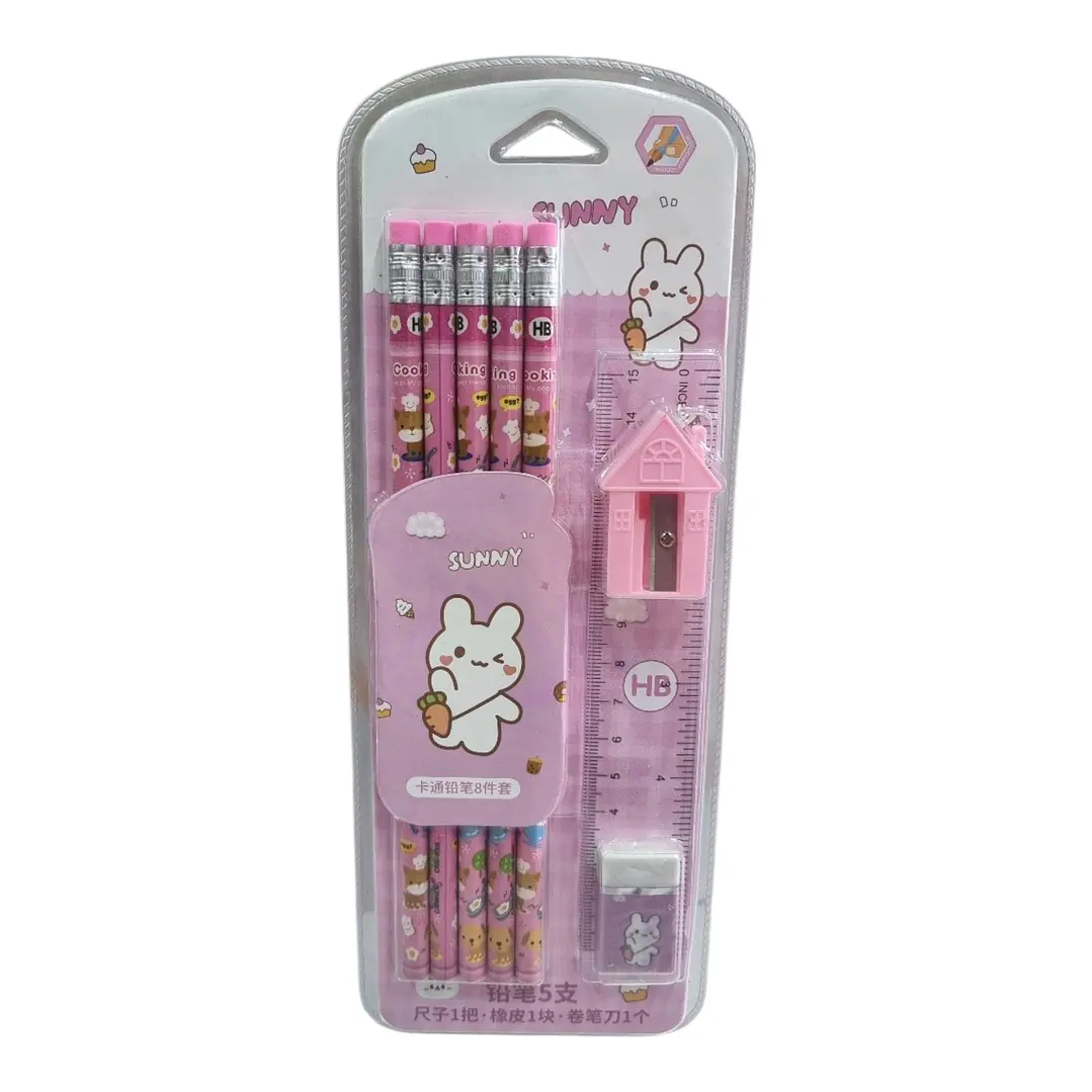 SET ESCOLAR 8PCS 2