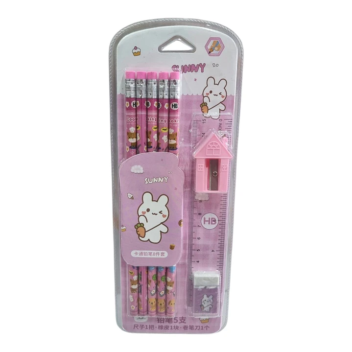 SET ESCOLAR 8PCS 2