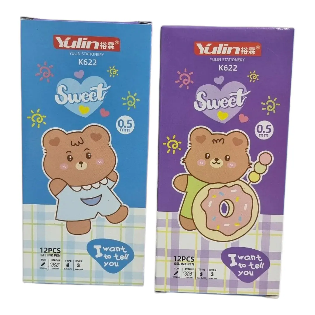 LAPIZ KAWAII 12PCS 1